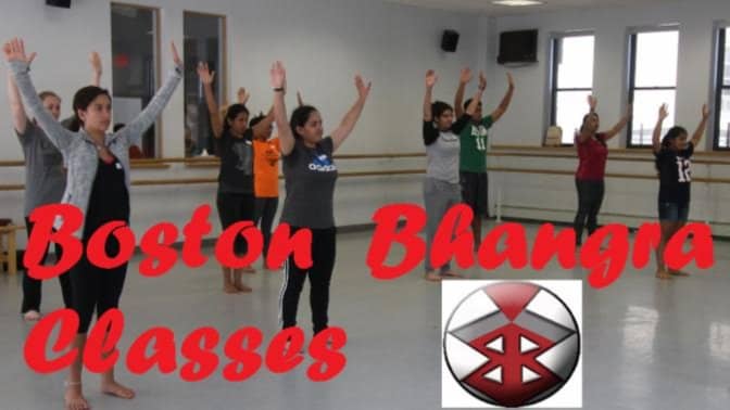 Boston Bhangra In Person Class