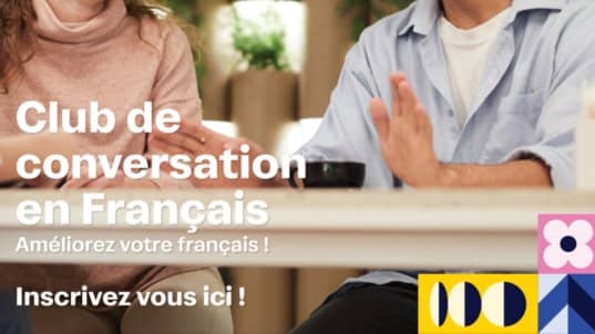 Club de conversation en français - FREE / GRATUIT