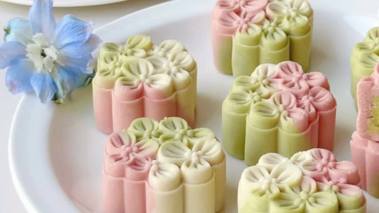 Celebrate Mid-Autumn Festival: Snow Skin Mooncake Workshop