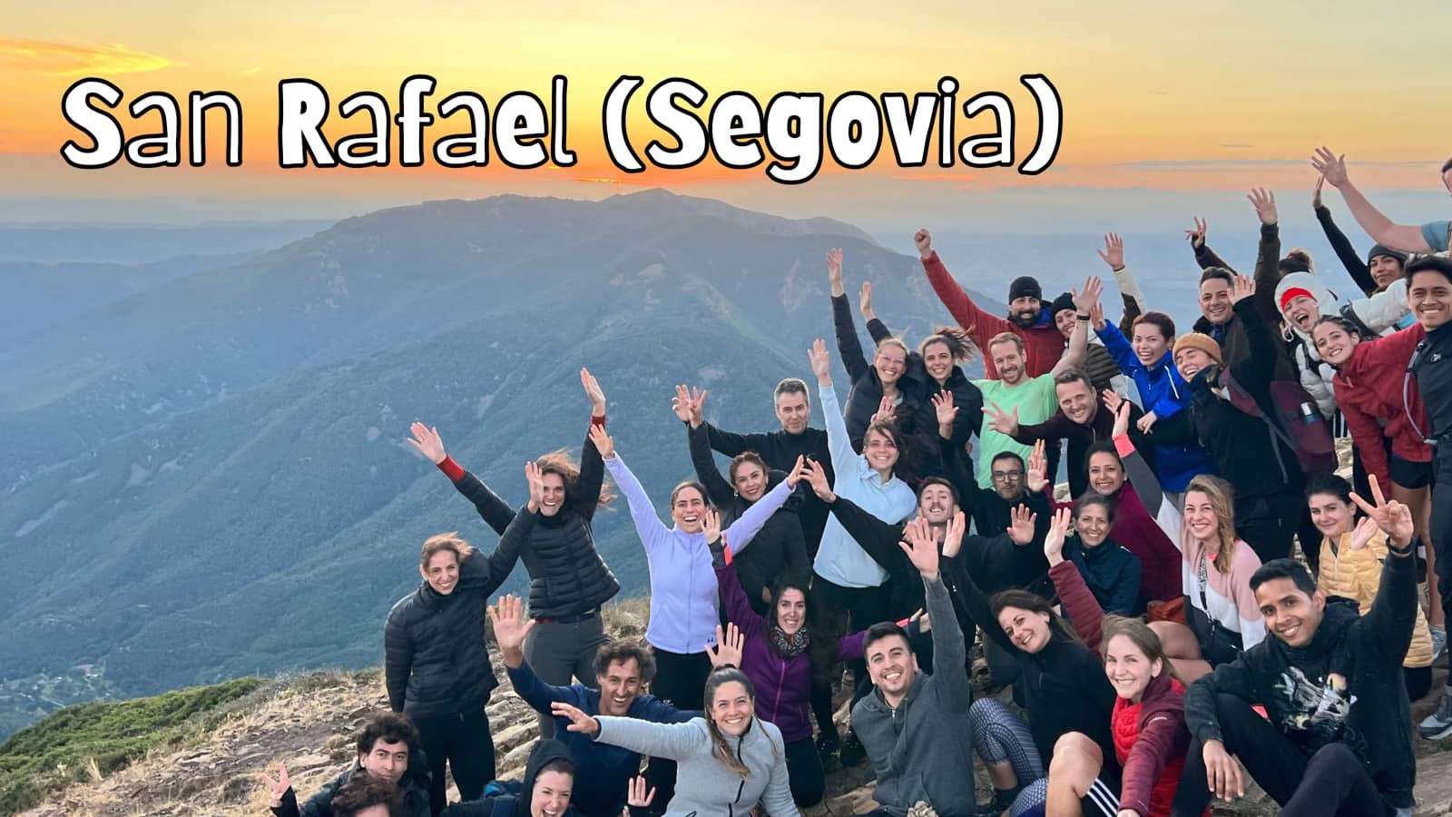 🔥5 plazas🙋🏼♀️20-45 años🌲San Rafael - Cabeza Reina (Segovia)🍄🟫Fácil💪🏽
