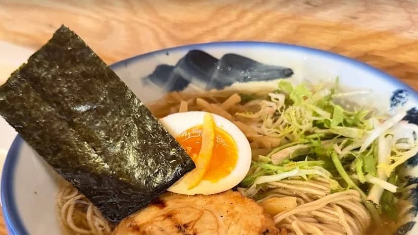 Dinner at Afuri Ramen (Manhattan location)