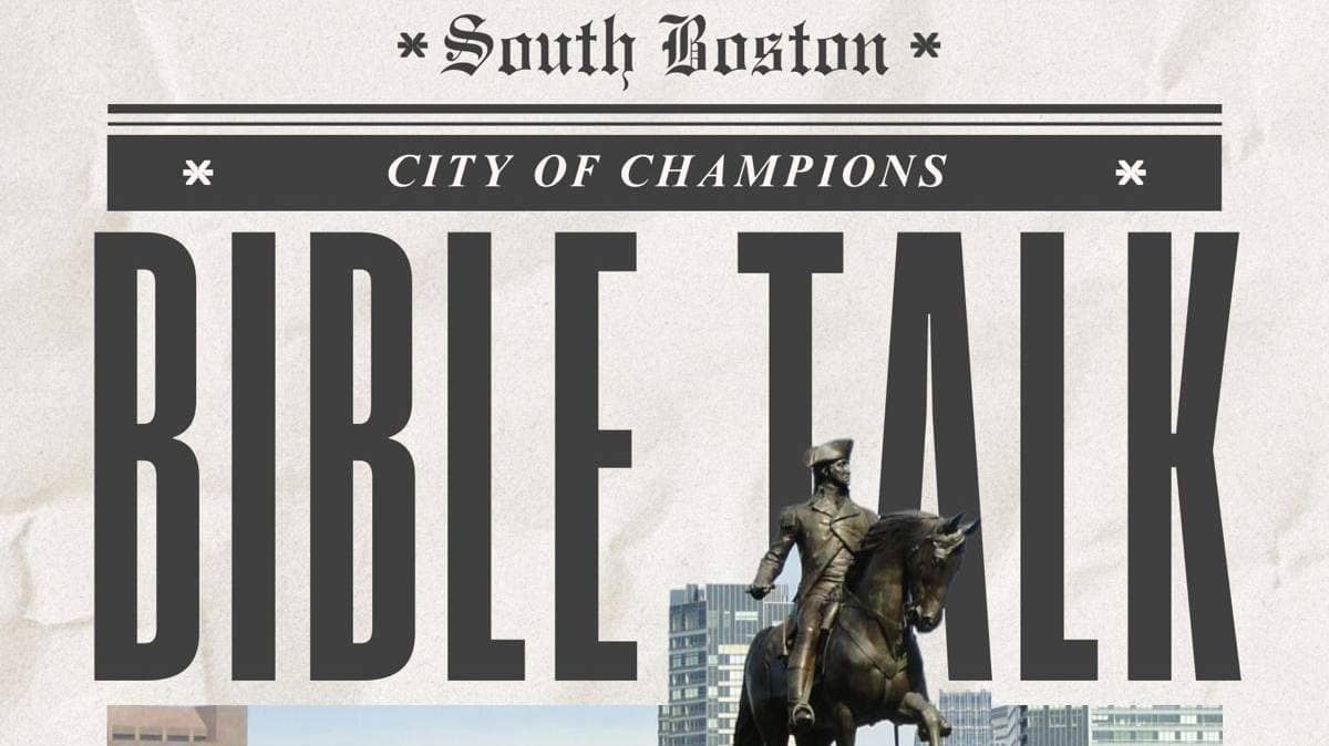 Faith Discussion in Southie