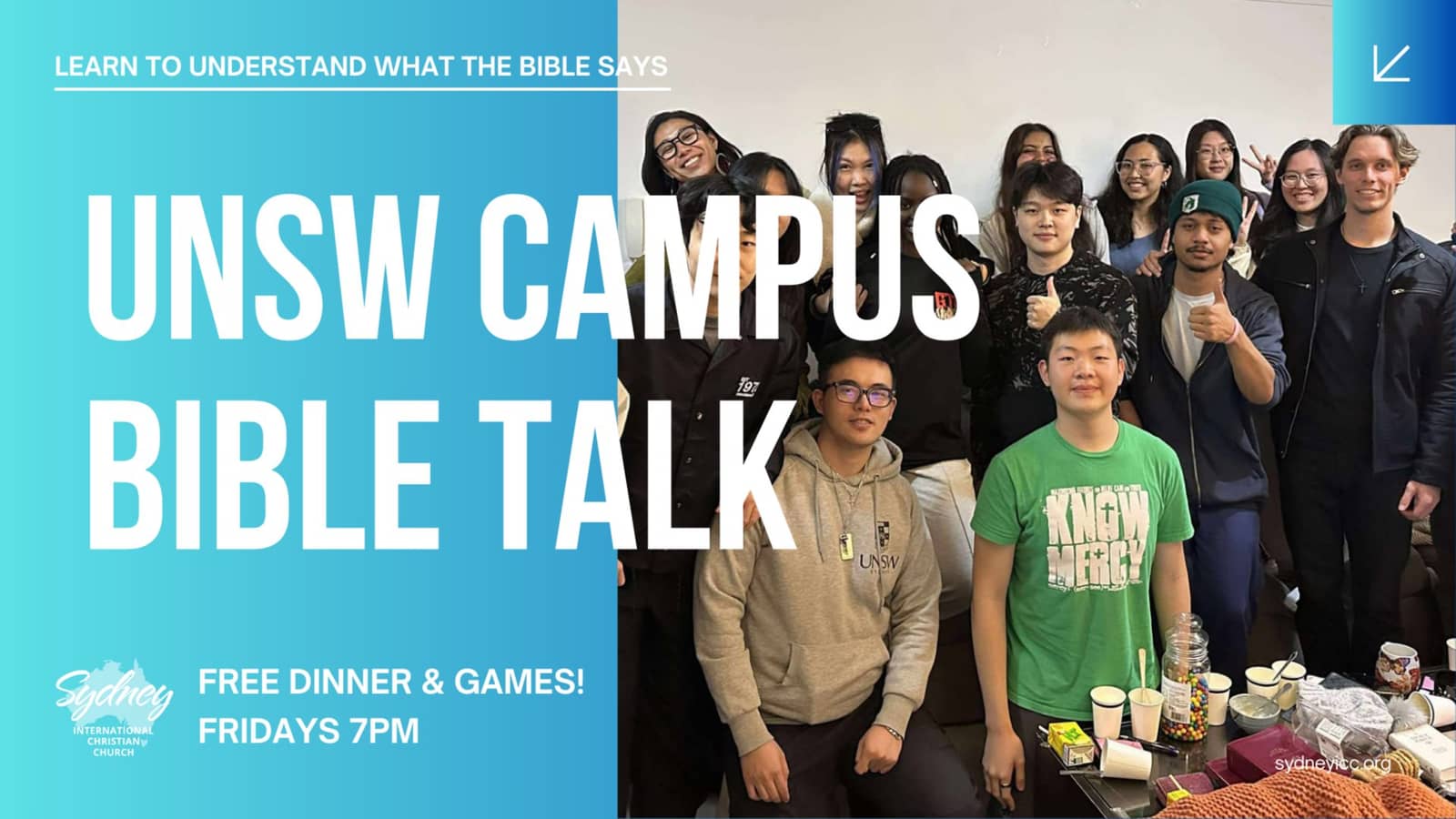 UNSW Bible Discussion