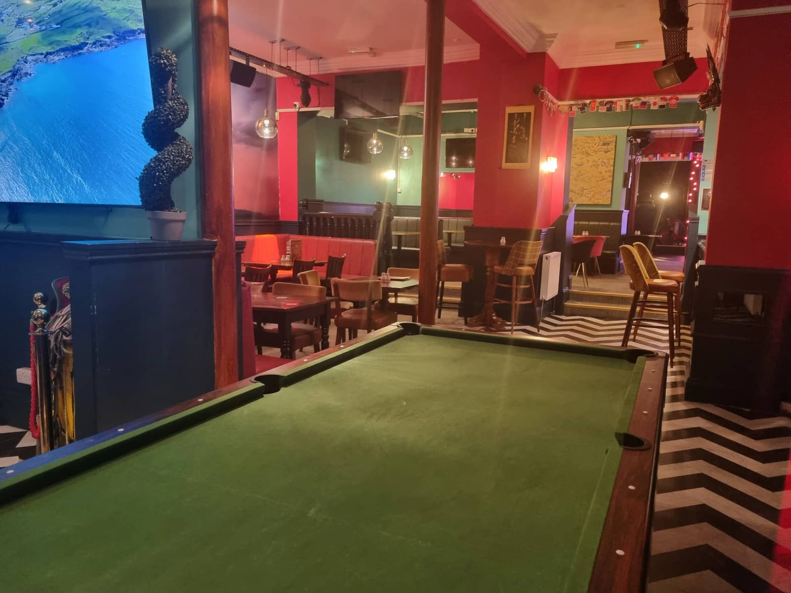 Tabletop Social - Boardgames, Social Games and Pool!