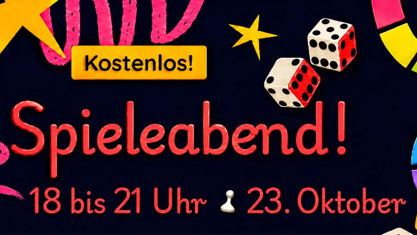 Spielabend Game Night!