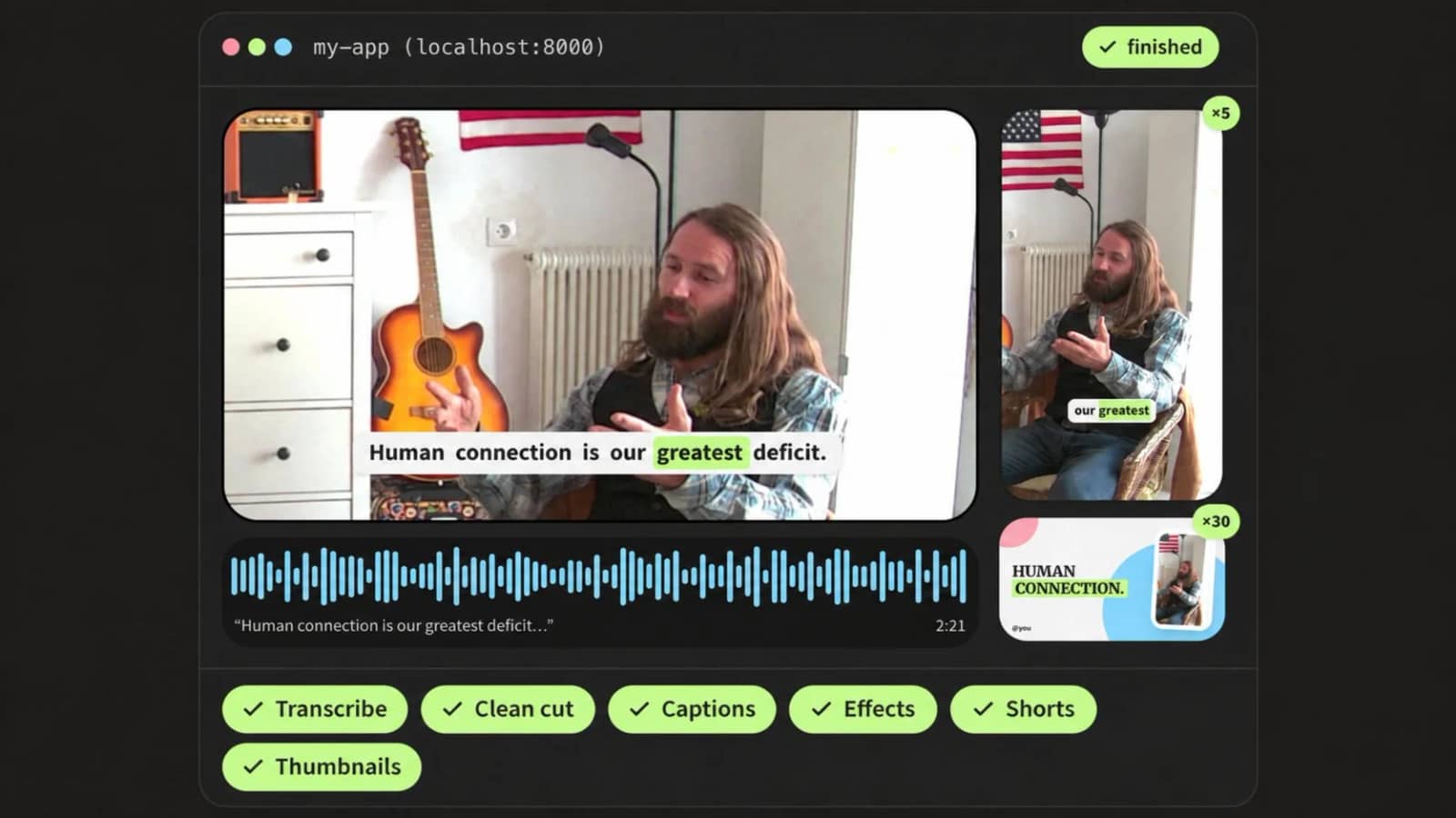 AI Video Editing Workshop Vienna: Build Your Own Editor. No Coding Needed