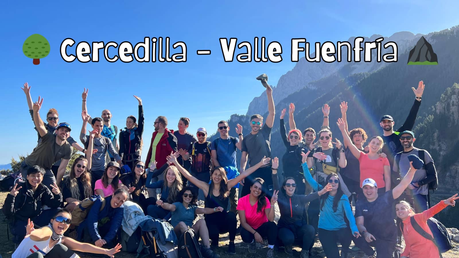 🔥2 plazas🙋🏼♀️20-45 años⛰️Cercedilla - Valle de la Fuenfría🍁Fácil💪🏽
