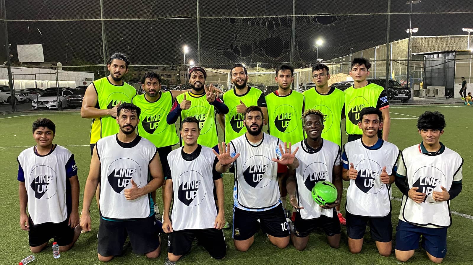 Friendly Football - open to all levels - 7 a side