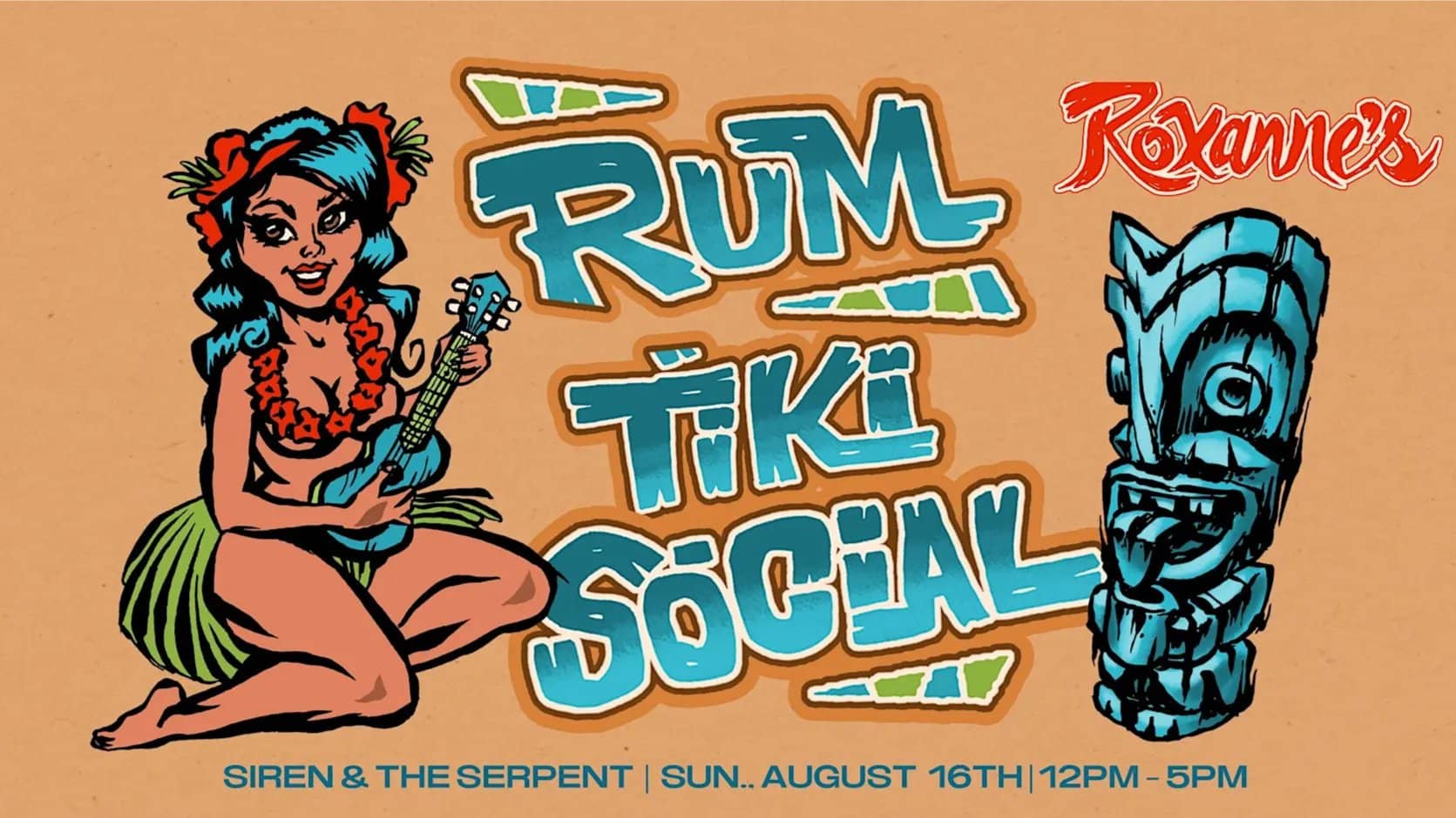 Rum Tiki Social 2026: Serpent & The Siren