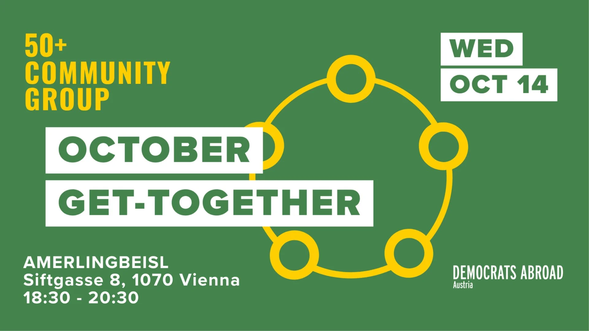 50+ Community Group Get-Together