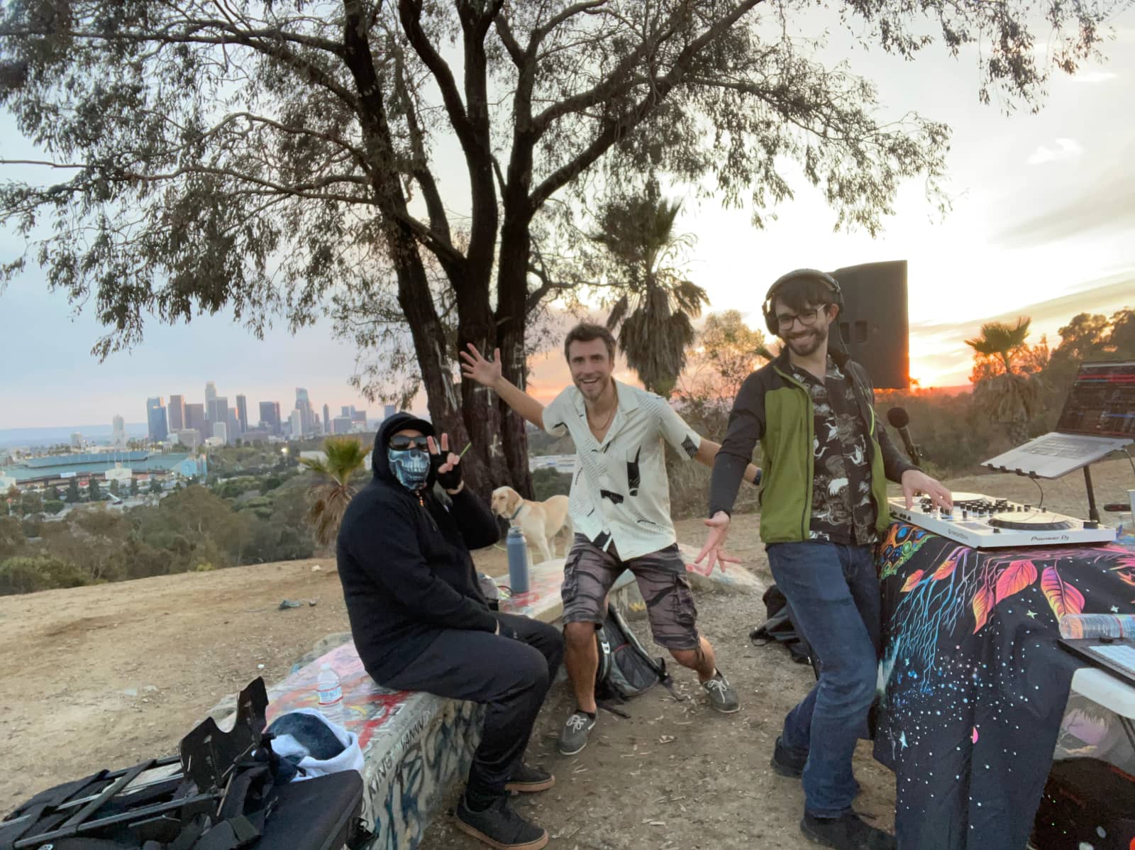 Helipad Society Dance & Chill @ Elysian Park Helipad