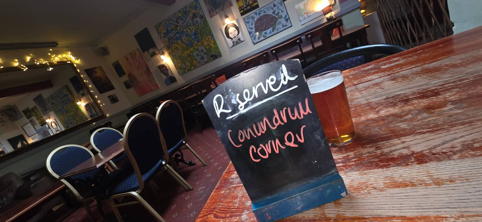 Conundrum Corner :: London - Your Dilemmas Discussed..