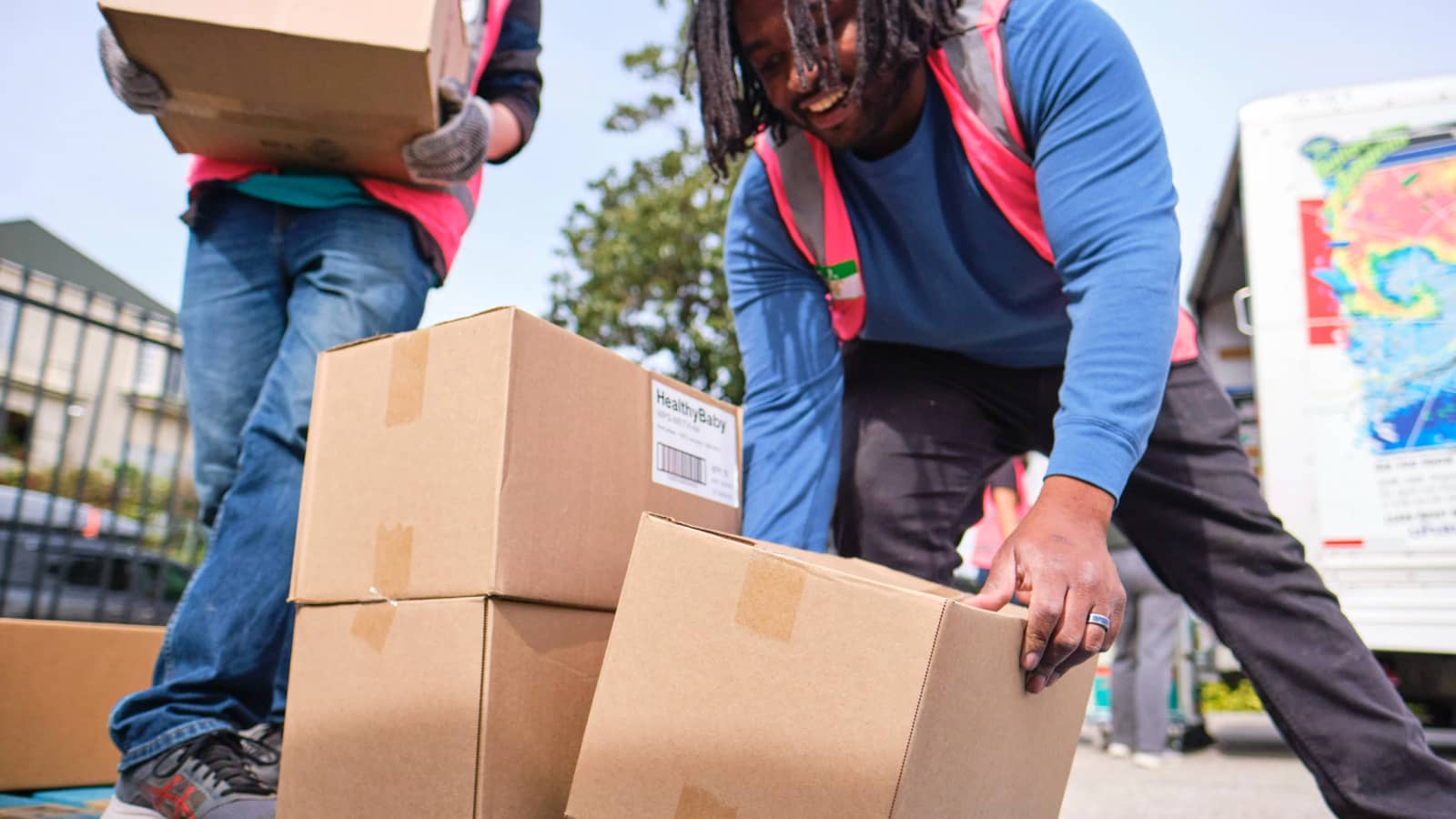 Atheists Volunteer for Food Distribution: Come Help Serve Food!