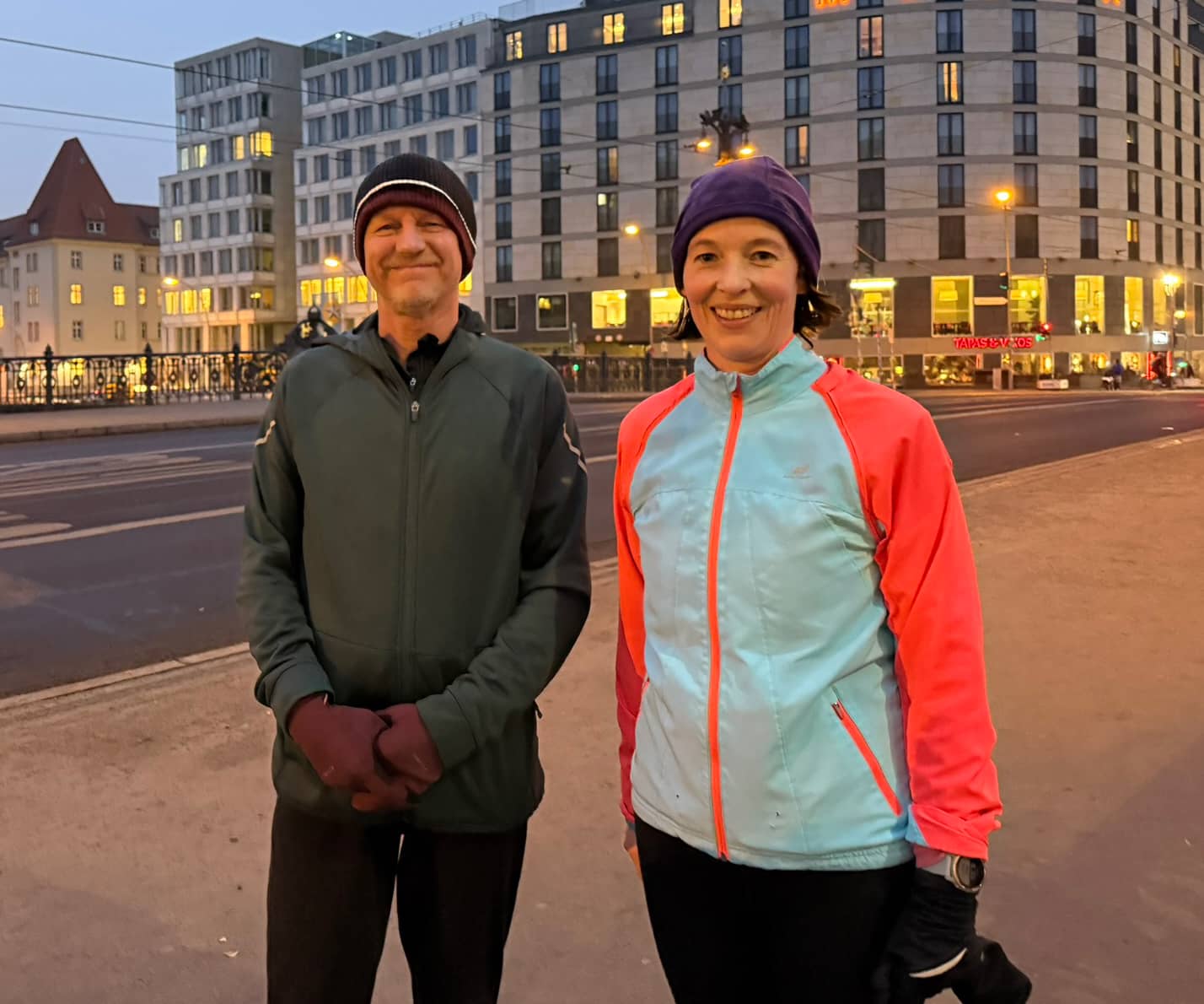 Mitte Early Runners 7am (6-7k)