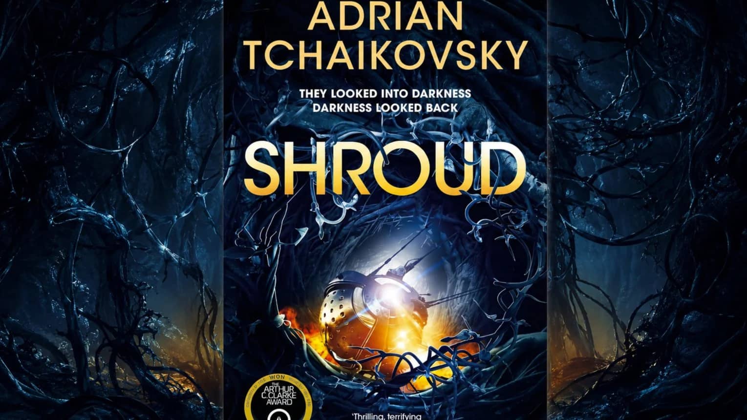 ✨ Sci-Fi STANDALONE: Shroud by Adrian Tchaikovsky 🌑👽🚀