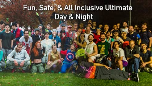 Boston Frisbee Wed. Nights under the Lights