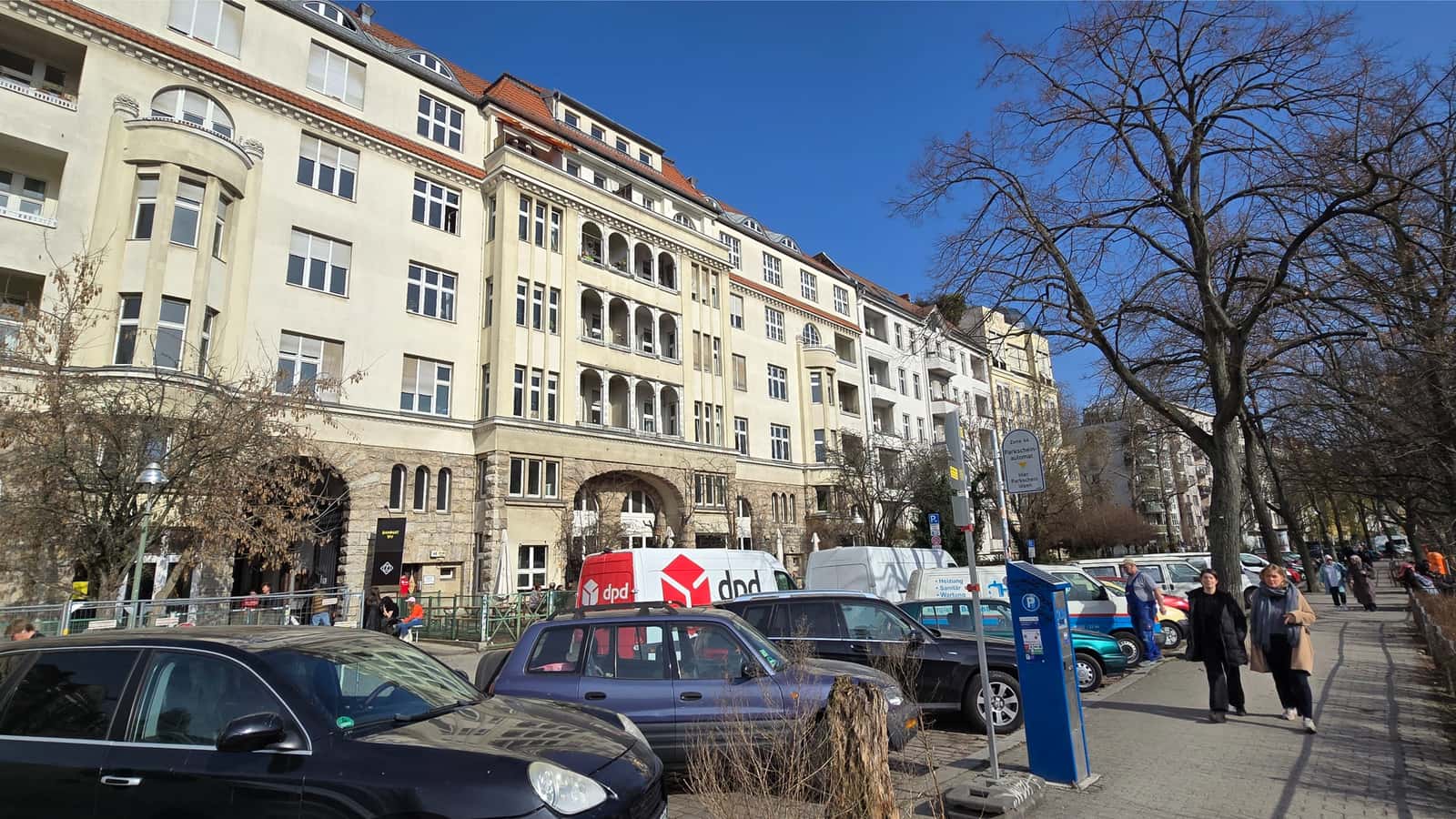 City Walk Berlin | 5.8. | & optional Blind Walk experience