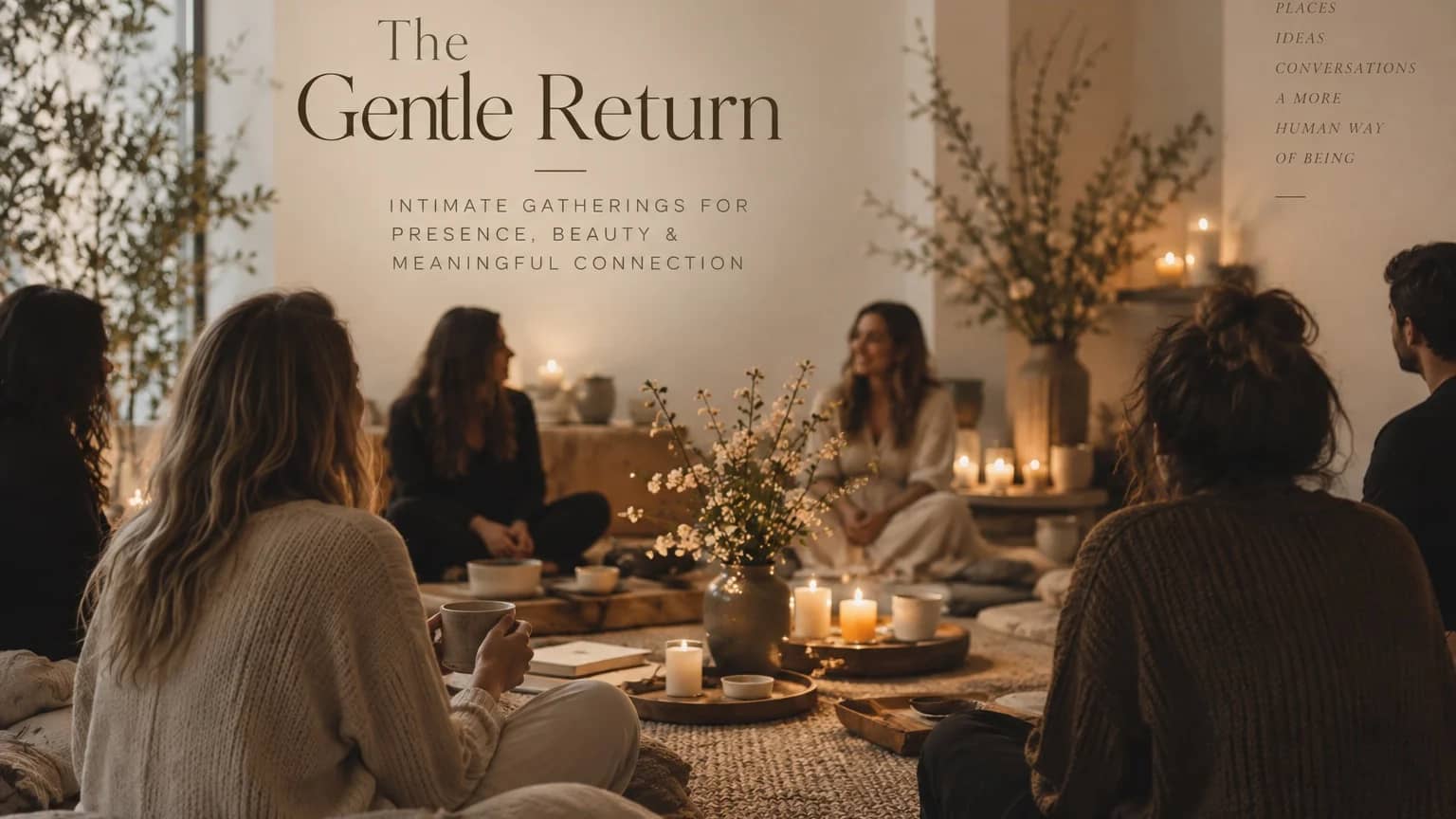 The Gentle Return — An Evening of Arrival