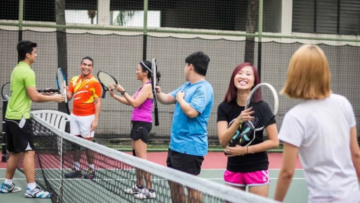 Group Tennis Class (Beginner) @ Punggol