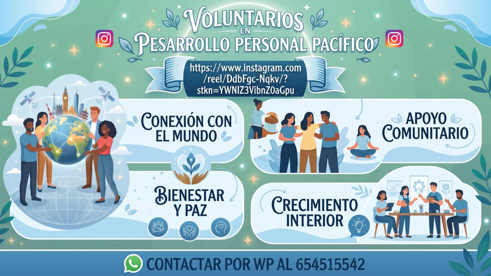 Encuentra tu propósito y conecta con gente como tú en Madrid