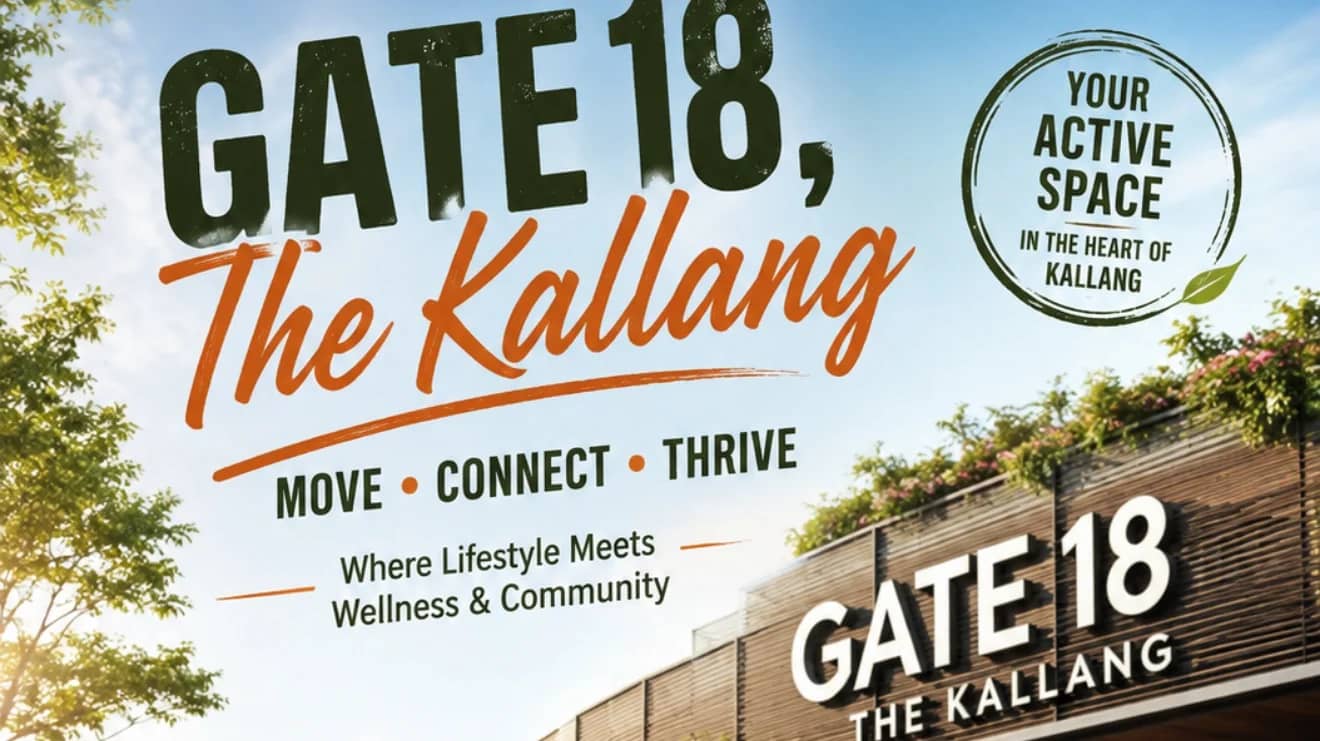 Monday Tabata at Gate 18, The Kallang