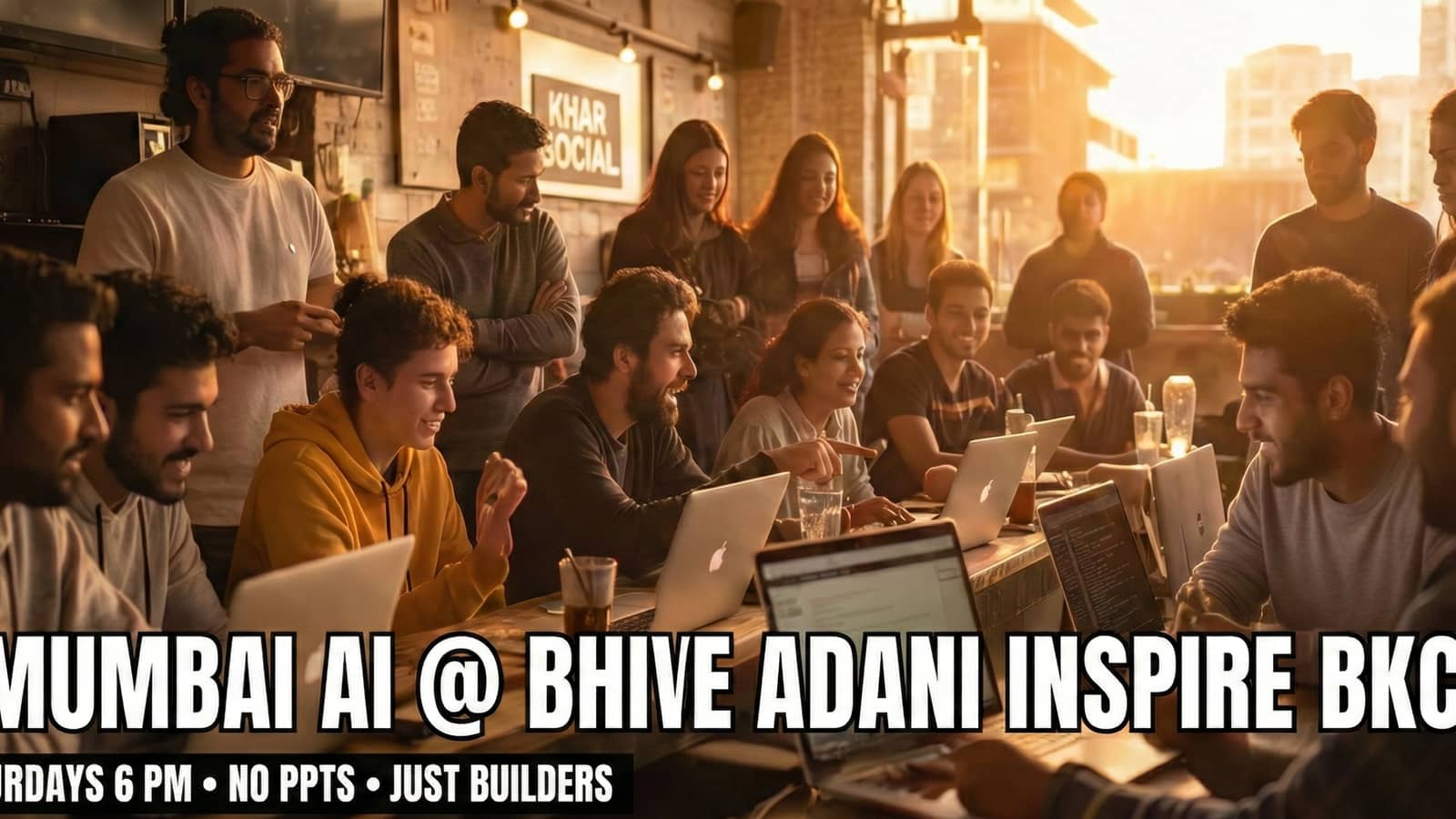 MumbAI AI Saturdays—Get Funded to Co-Work @Adani Inspire BKC, BHIVE