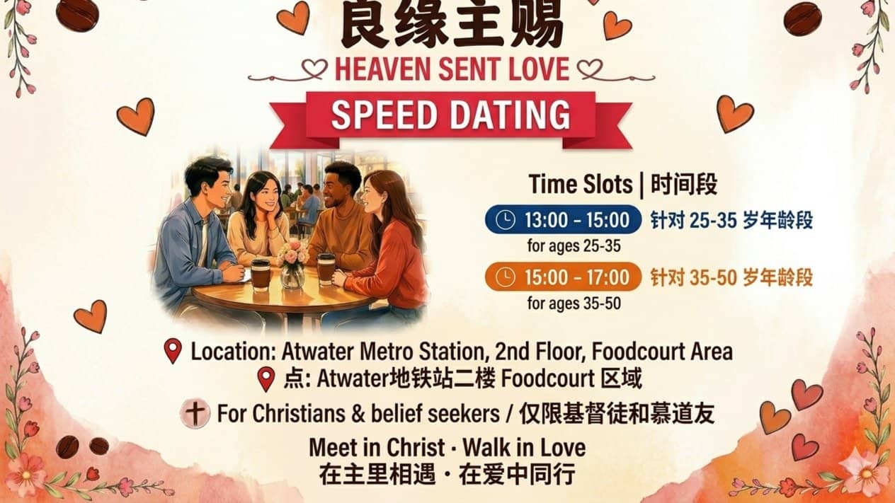 35 to 50 single Christians meetup
