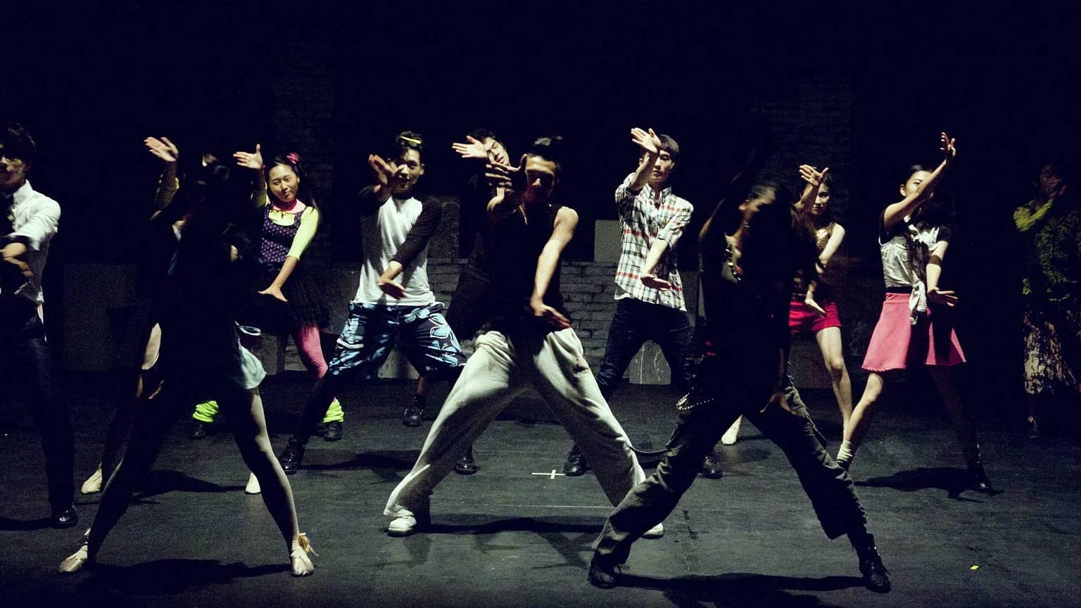 Shuffle / Cutting Shapes Session