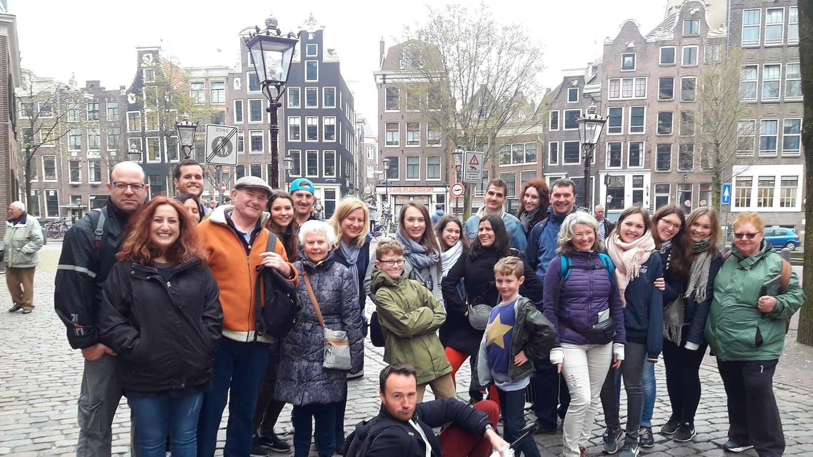 Free walking tour in Amsterdam