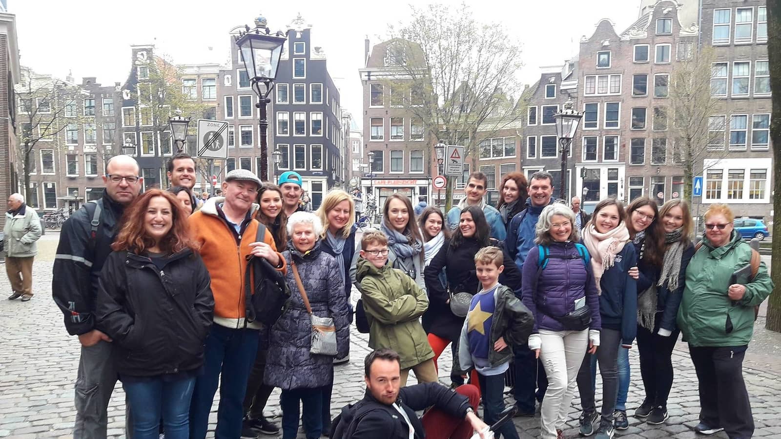 Free walking tour in Amsterdam