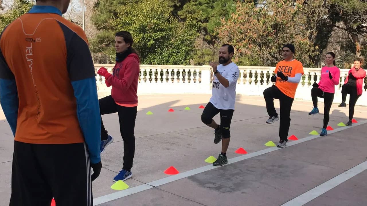 Iniciación al running en el Retiro (martes y jueves)