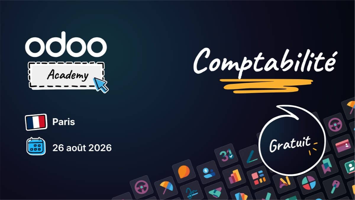 Odoo Academy Facturation - Paris