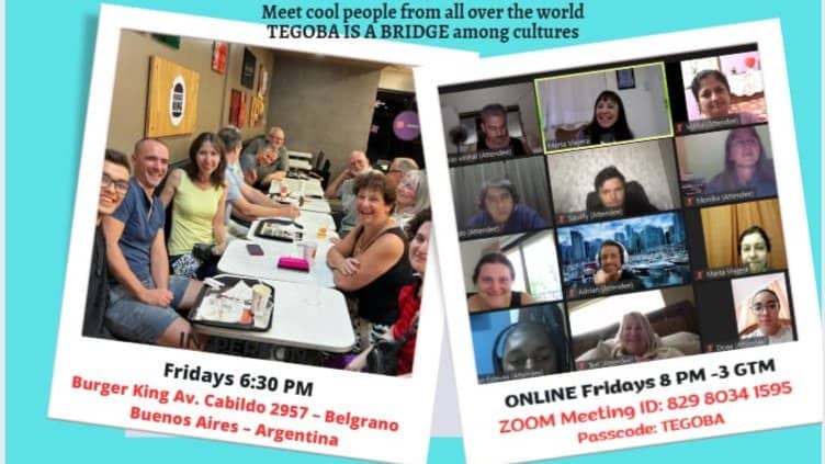 Speak English in Buenos Aires 🌍 Weekly International Meetup (TEGOBA)