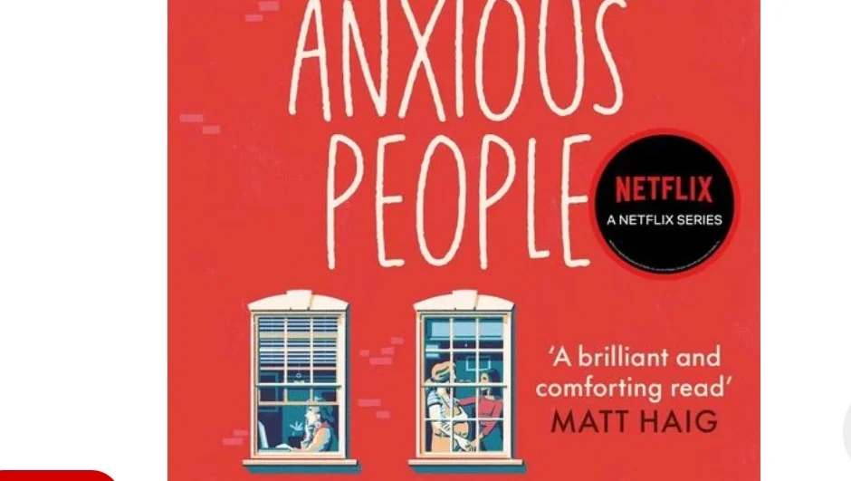 3rd Bookclub Meeting: Anxious People
