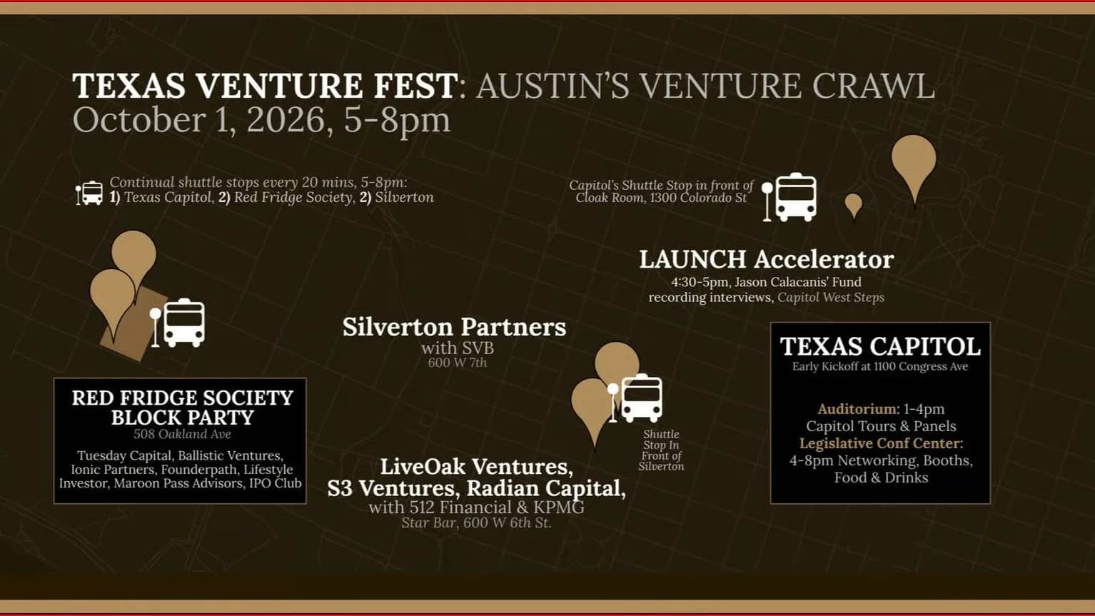 Texas Venture Fest - Austin