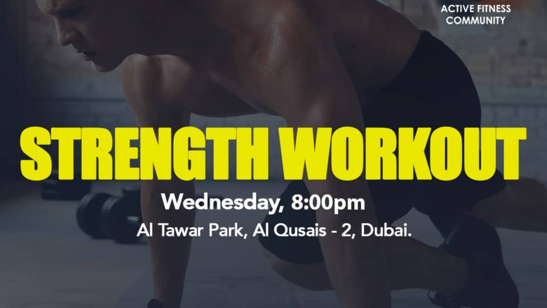 Strength & Core free Workout Session
