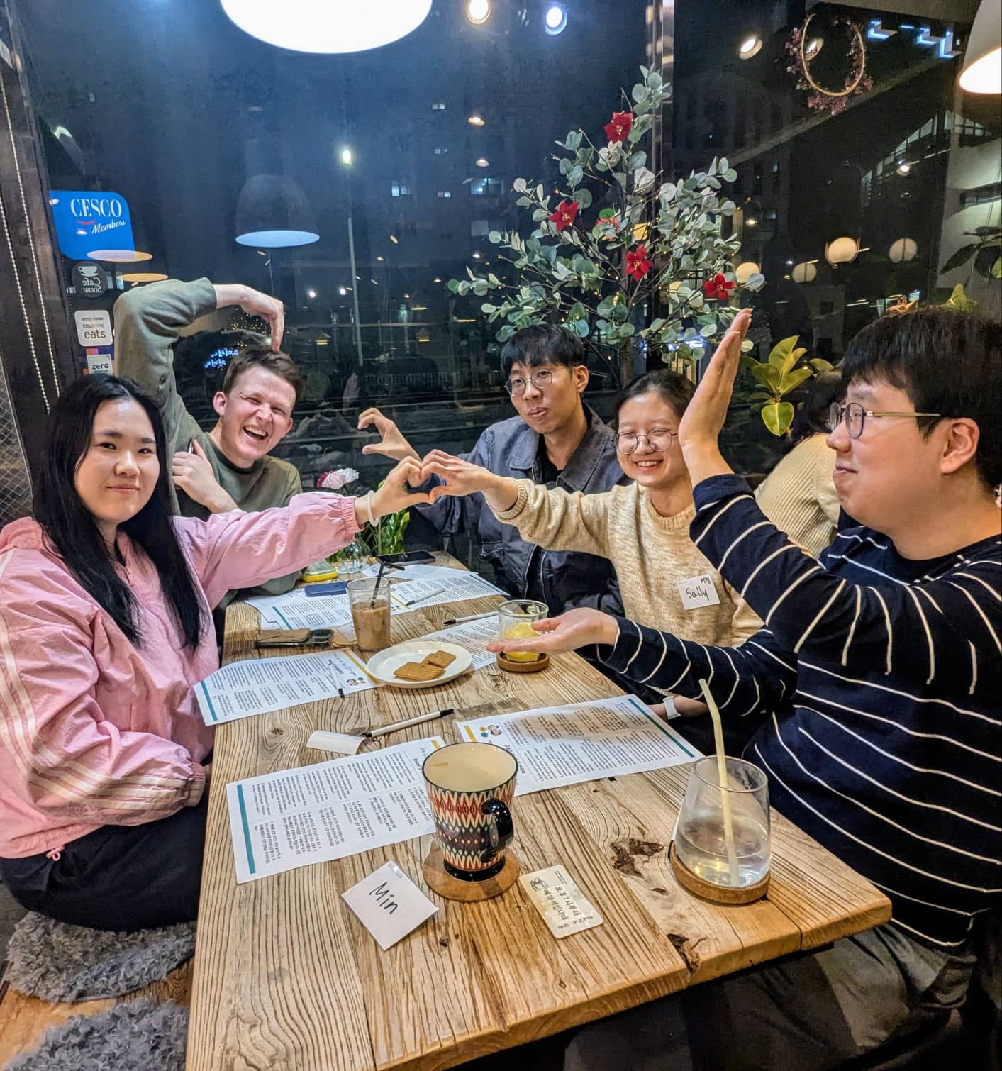 Thursday Language Exchange Meetup