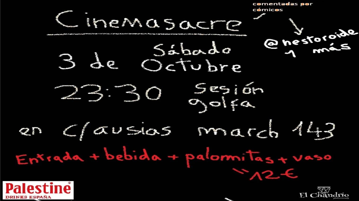 Cine Friki en BCN 🎬: Proyectamos una PELI MALÍSIMA.