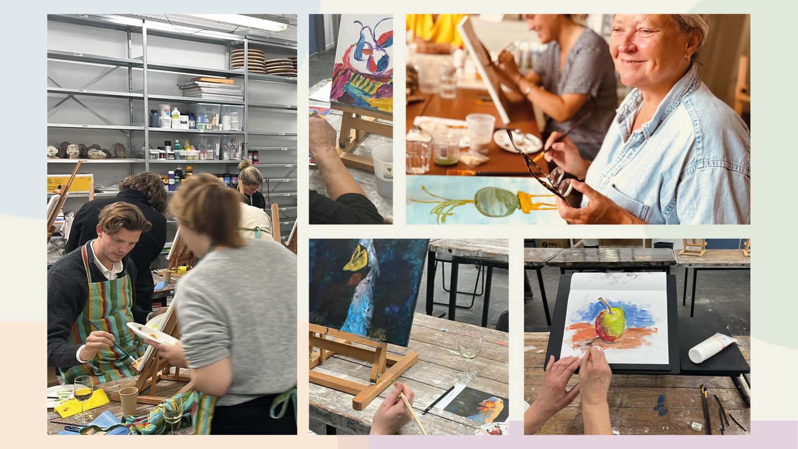 Drawing & Painting Studio