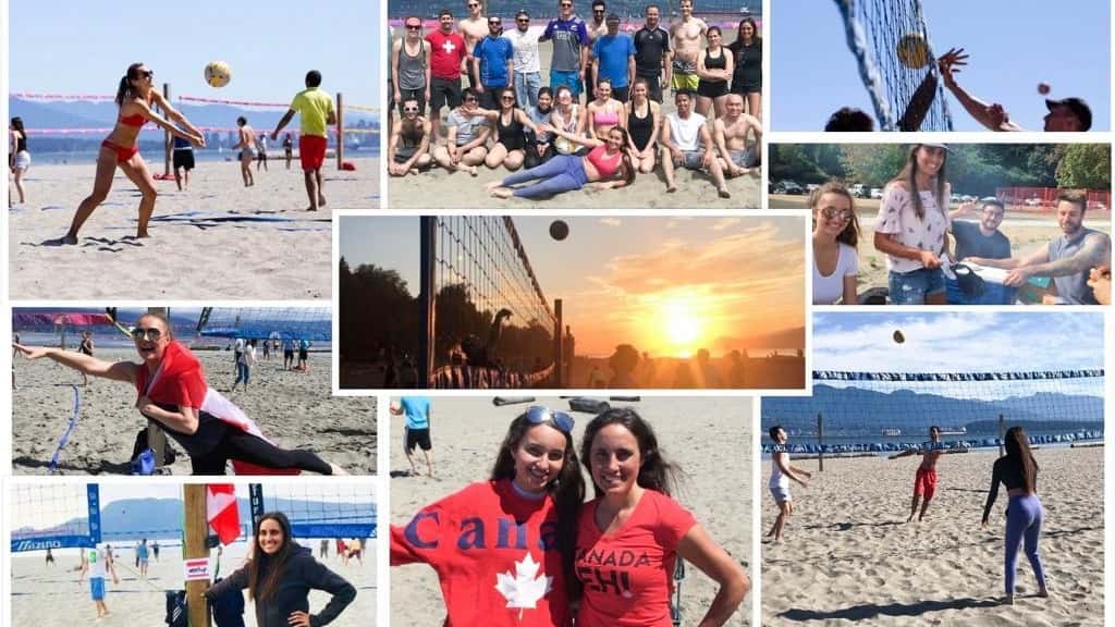 BEACH VOLLEYBALL ALL LEVELS 🏐👍 SPANISH BANKS MEETUP