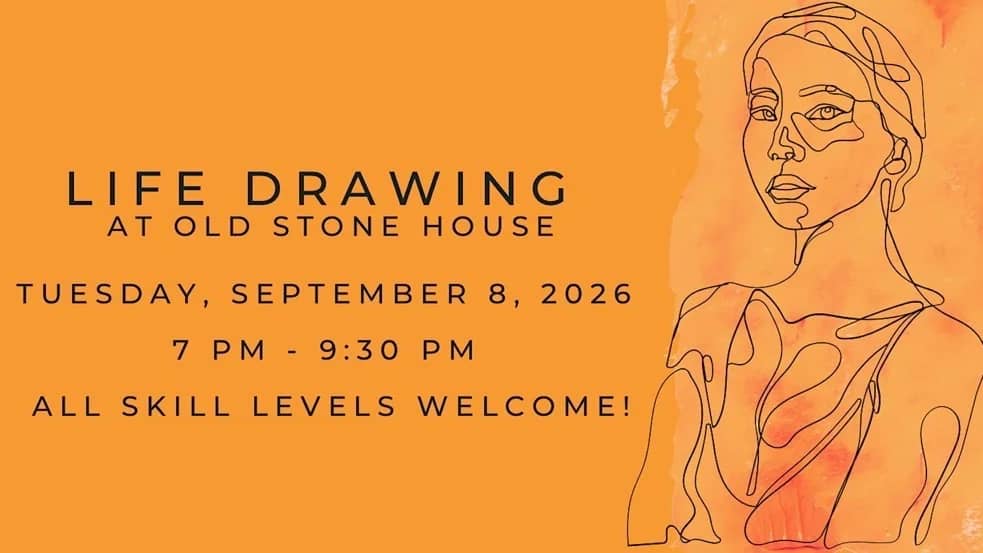SECOND TUESDAYS Life Drawing Session