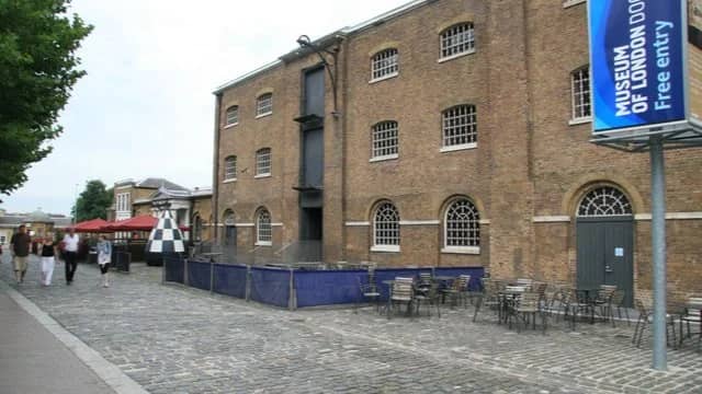 L is for... London Museum Docklands