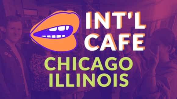 INT'L CAFE at Revolution Taproom on Kedzie
