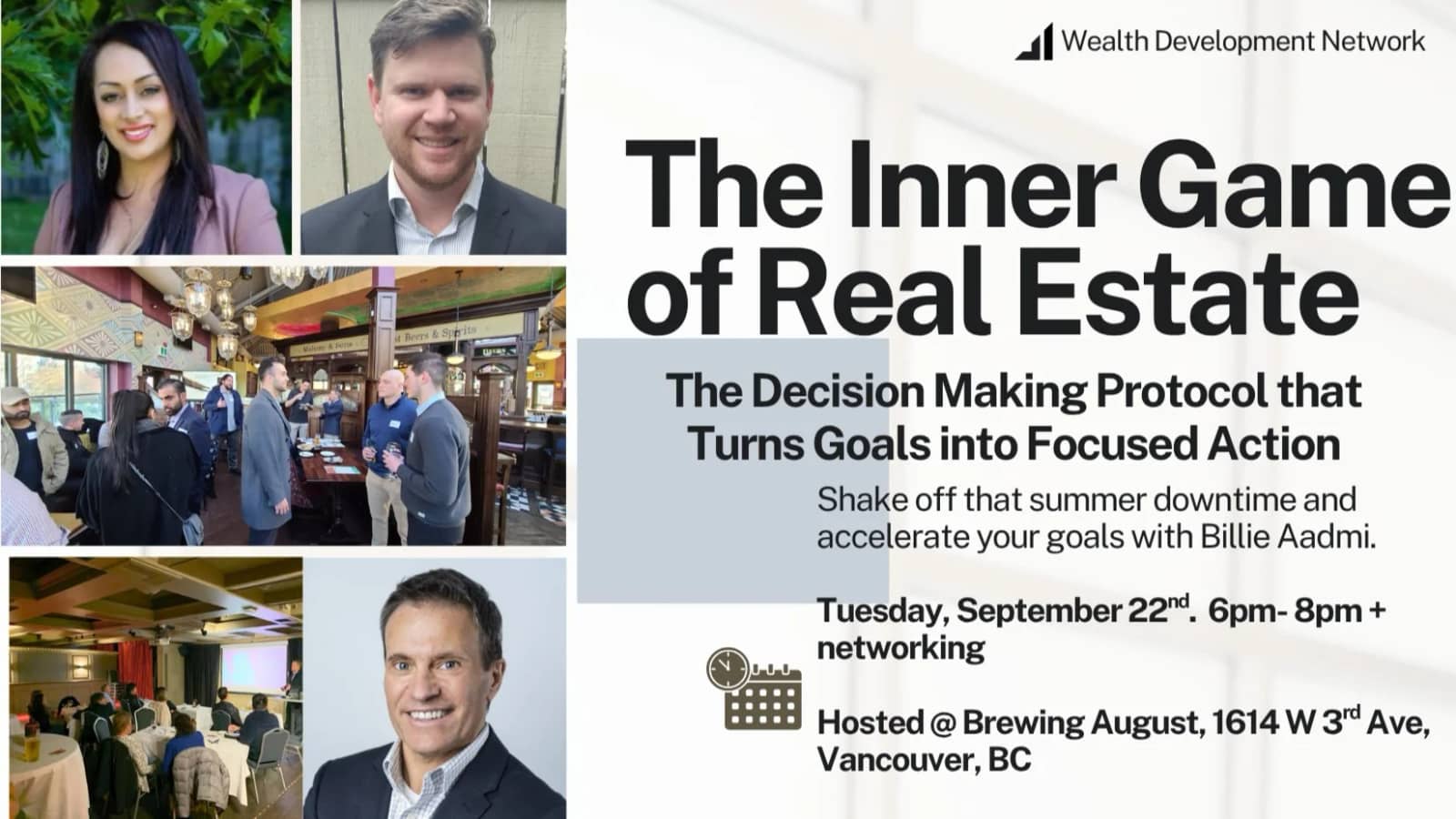 The Inner Game of Real Estate - The Decision Making Protocol That Turns Goals...