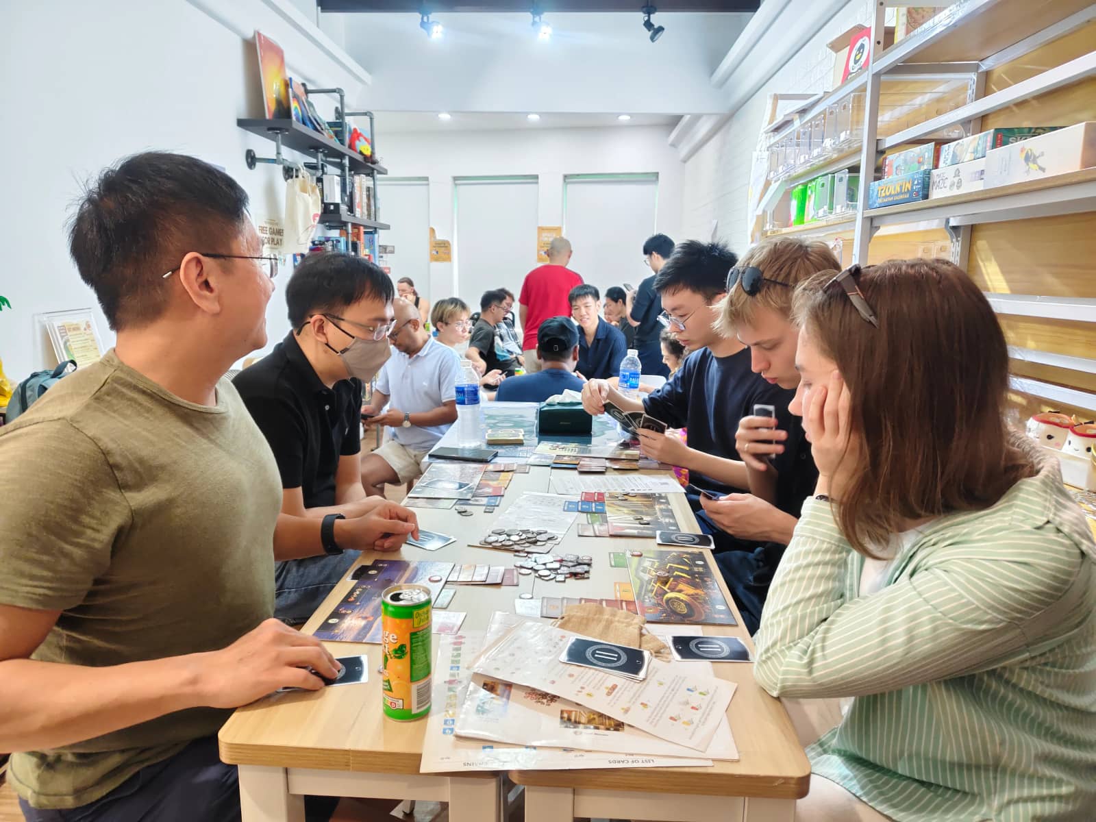 π² Bingo Night! Sure-win! Beginner Friendly Social