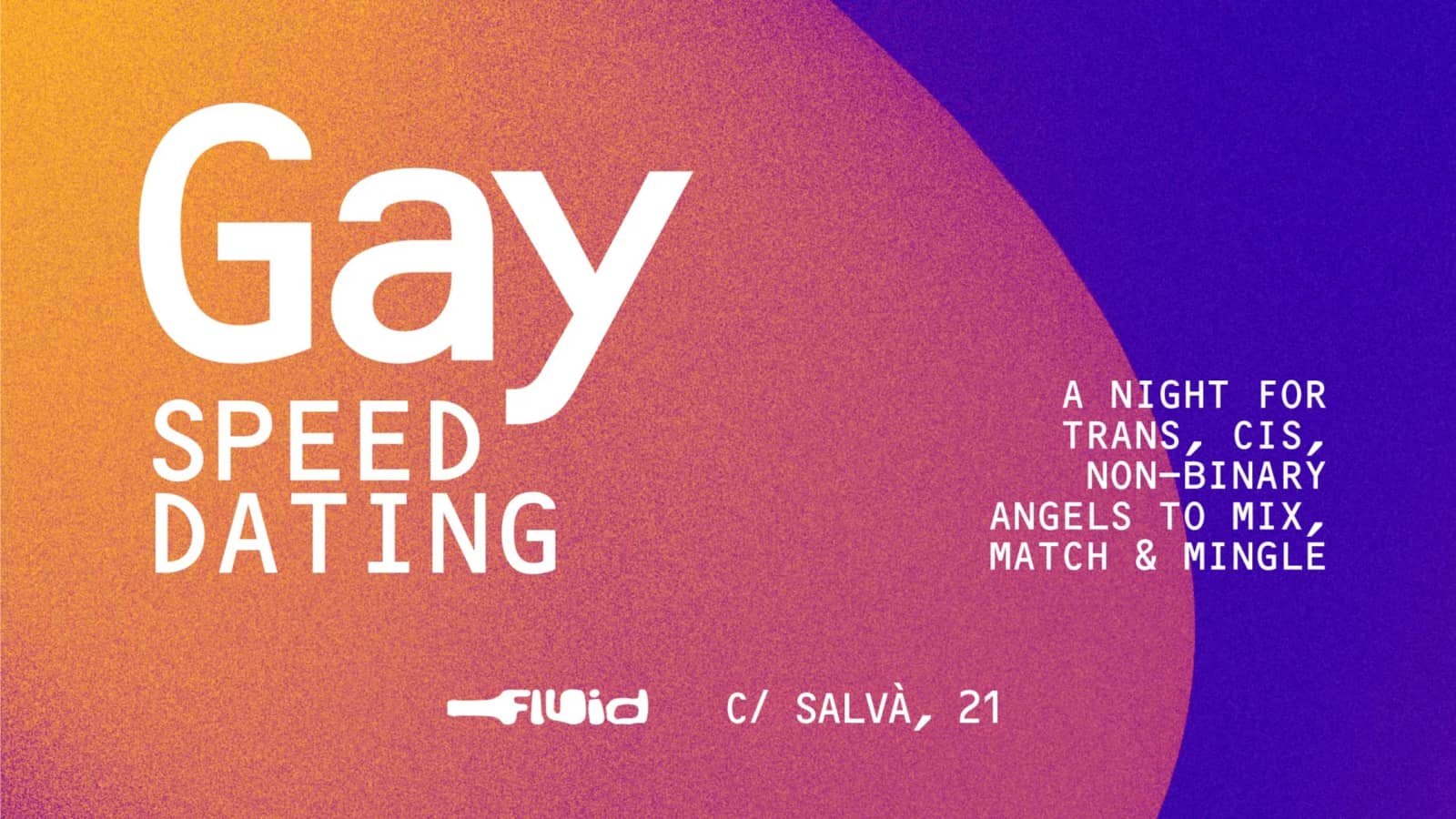 SpeedTwist: GAY Speed Dating!