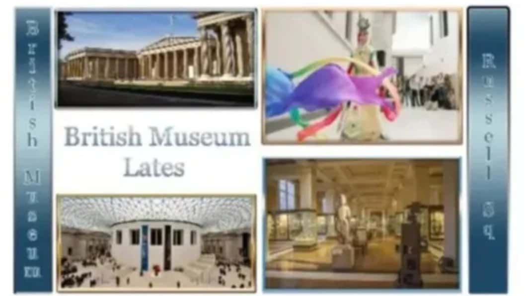 British Museum Friday Lates - Free to Attend (Gallery + Pub)