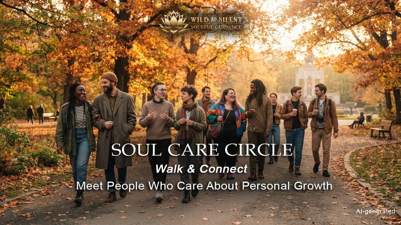 Walk & Connect 🍂 Meet People Who Care About Personal Growth