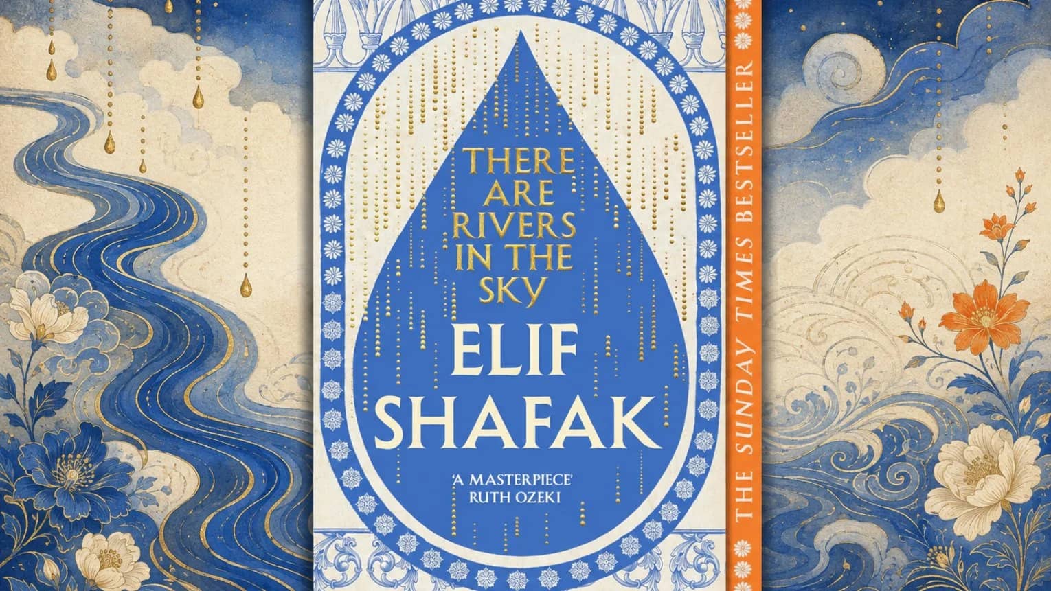 November Bingo Book Club : There are rivers in the sky by Elif Shafak π§πβ¨