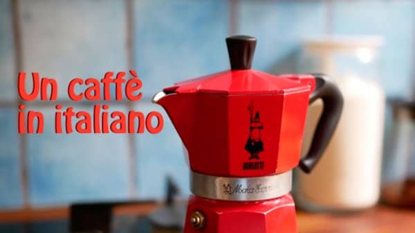Un caffè in italiano: